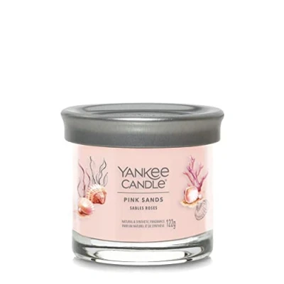 Image of Yankee Candle Signature Pink Sands 121g Single Wick Mug