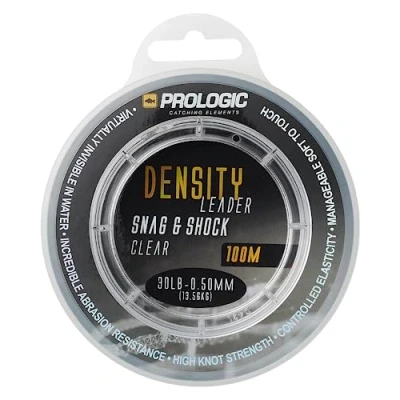 Image of Prologic Density Snag &amp; Shock Leader 0,60mm 20,41kg/45lbs Carp rig