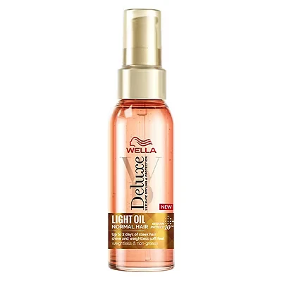 Image of Wella Deluxe Light Oil, 100ml