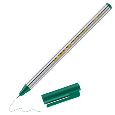 Image of Edding E89004 89 EF Office Liner Pen, Green 004, Pack of 10