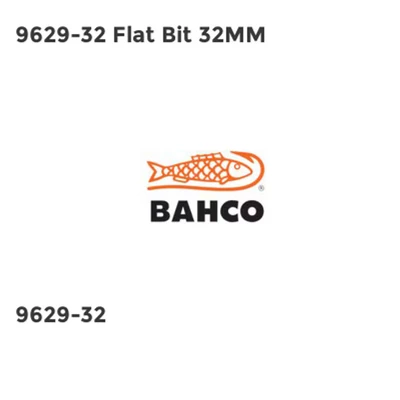 Image of Bahco 9629 32 Flat Bit 32mm BAH962932