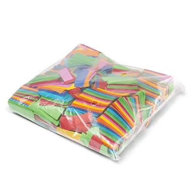Image of Cannon Confetti Multi Colour Pack for Weddings Parties Celebrations Events