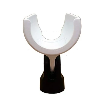 Image of Ammo Clip HB52 Bullet Mic Holder For Hohner &quot;Harp Blaster&quot; Harmonica Microphones (Ice White)