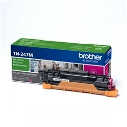 Image of Brother TN 247M Toner Cartridge High Yield Magenta TN247M
