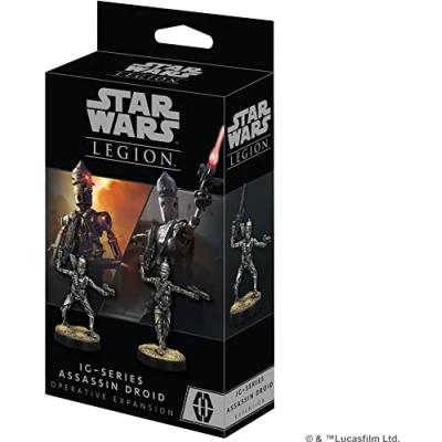 Image of Atomic Mass Games Star Wars: Legion IG Series Assassin Droids Operative Expansion Tabletop Miniatures Game, Strategy Game for Kids and Adults, Ages 14+, 2 Players, 3 Hour Playtime, Made