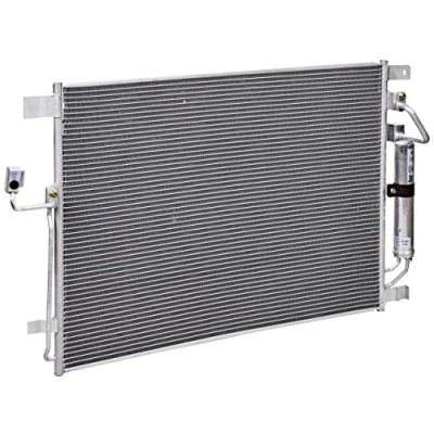 Image of 921004JM0A Condenser NISSENS 940787 with dryer Aluminium 695mm R134a, R1234yf NISSAN: NP300 Navara Pickup