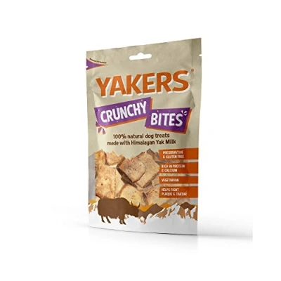 Image of Yakers Natural Dog Treats Crunchy Bites Dry Yak Milk, 70 g