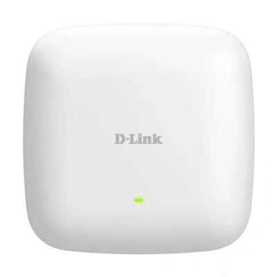 Image of D Link DAP X3060 Nuclias Connect AX3000 Wi Fi 6 Dual Band PoE Access Point, 2.5G Ethernet, MU MIMO, WPA3, Fast Roaming, Wall/Ceiling Mount, Free Central Management