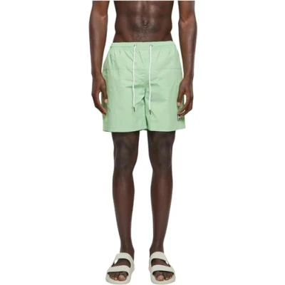 Image of Urban Classics Swimming shorts, Men&#039;s, Size: 3XL, Vintagegreen