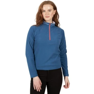Image of Trespass Womens Fleece 1/2 Zip Pullover Female Walking Casual Hiking Skylar