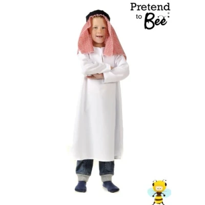 Image of PRETEND TO BEE : Christmas Shepherd Innkeeper Fancy Dress Nativity Costume for Kids