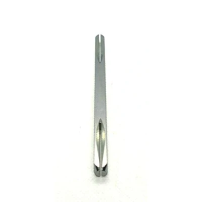 Image of FixitFlo Spindle Bar Split 7mm x 110mm Length for Door or Window Repairs UPVC Pack of 1 (7mm Split/Slotted Spindle)