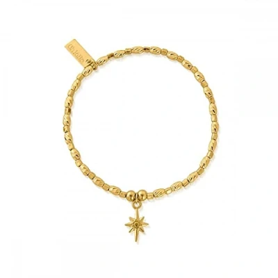 Image of ChloBo Gold Plated Soul Glow Lucky Star Bracelet GBCFR2074