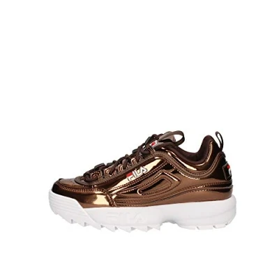 Image of FILA Disruptor F wmn Women’s Sneaker, brown (Chocolate Brown), 5.5 UK