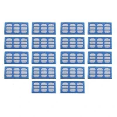 Image of Deals2u365 Replacement Water Filters Compatible with Pet Mate Dog Mate/Cat Fountains Pack of 18