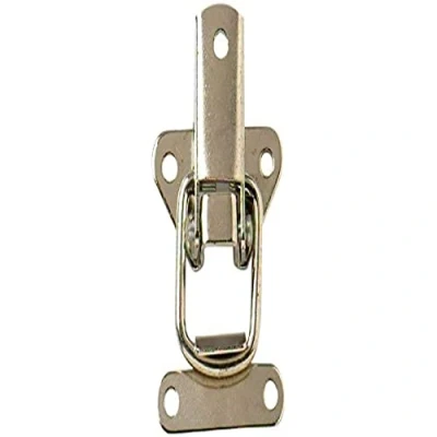 Image of Merriway BH03564 (2 Pcs) Nickel Plated Toggle Catch Case Pack of 2 Pieces