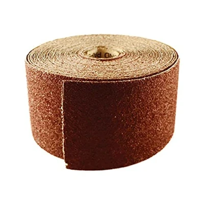 Image of Abracs ABS11505150 General Purpose Sandpaper Roll 115mm x 5M 150G Pack contains 1 piece