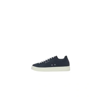 Image of Armani Exchange Trainers, Men&#039;s, Size: 11.5, Deep navy Suede