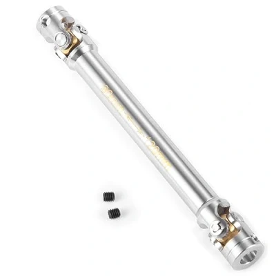 Image of AXspeed 1Pcs Metal Drive Shaft for 1/14 RC Tamiya Tractor Climbing Trailer Upgrade Accessories (90mm 120mm)