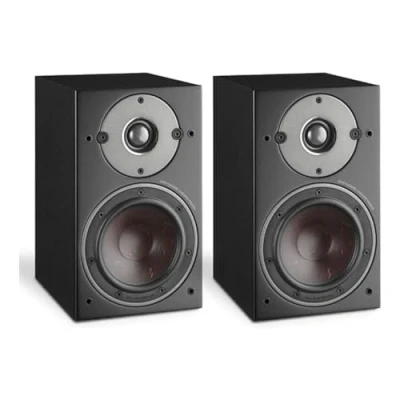 Image of DALI Oberon 1 Bookshelf Speaker Pair Ash Black