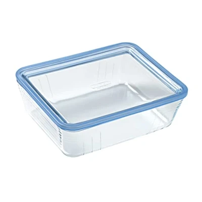 Image of Pyrex Pure Glass Food Storage Container 2.7Ltr