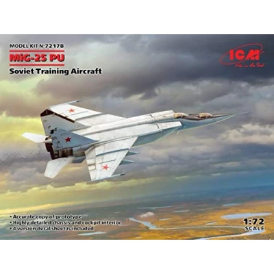 Image of ICM ICM72178 Model kit, Black