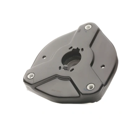 Image of 2043200073, 2043201273, A2043200073, A2043201273 Top strut mount FEBI BILSTEIN 28495 Front Axle without ball bearing Elastomer