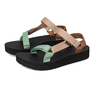 Image of Teva Women&#039;s Midform Universal Sandal, Clay Multi, 7 UK