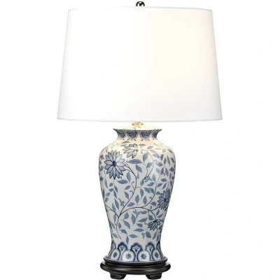 Image of Ying Batten, Blue and White