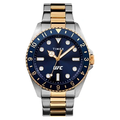 Image of Timex Men&#039;s Analogue Quartz Watch with Stainless Steel Strap TW2V58400