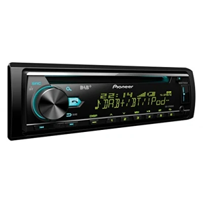 Image of Pioneer DEH X7800DAB Next generation CD Tuner with Bluetooth, USB, DAB/DAB+ and Spotify. Connects to Apple iOS &amp; Android devices.