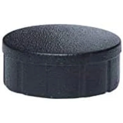 Image of Magnet Solid Round Shatterproof Plastic 0,15 kg Black