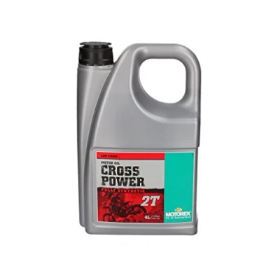 Image of Motorex Cross Power 2T Vollsynth. 4 Litres
