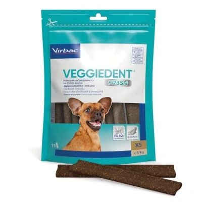 Image of Veggiedent vn100758 Strips of Snack Fresh, XS