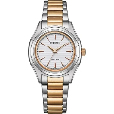 Image of Citizen Women Analog Quartz Watch with Stainless Steel Strap FE2116 85A