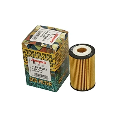 Image of 7701206705 Oil Filter JAPANPARTS FO ECO024 Insert RENAULT: CLIO 2, Kangoo I Express,