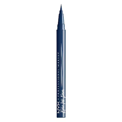 Image of NYX Professional Makeup Epic Ink Jeans Matte Liquid Eyeliner, Long Lasting Waterproof Eyeliner With Intense Pigment, Easy to Use, Shade: Midnight Rise