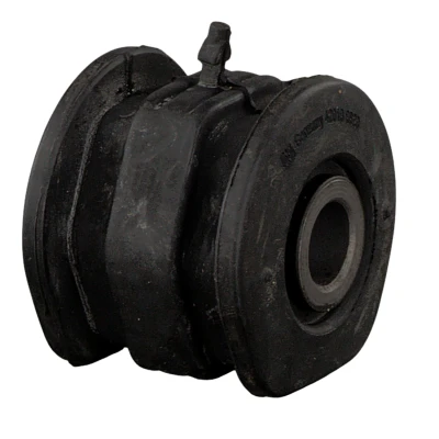 Image of 51391S04005 Arm Bushes FEBI BILSTEIN 42018 Rear, inner, Lower, Front Axle Left, Right Rubber Metal Mount HONDA: CR V 1, CIVIC 6 Hatchback