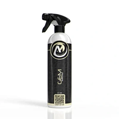 Image of Alien Magic Gem Interior Detailer 500ml Non Greasy, Anti Static Formula for a Matt OEM Finish on Dashboards, Vinyl, Rubber, and Plastic Vanilla Cream Scent