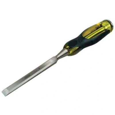 Image of Stanley FatMax Bevel Edge Chisel with Thru Tang 16mm (5/8in) STA016257