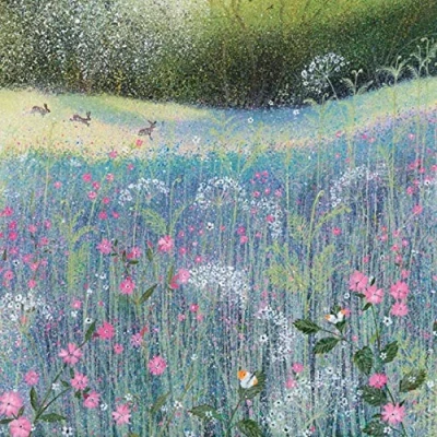 Image of Museums &amp; Galleries Lucy Grossmith Spring Joy Art Greeting Card