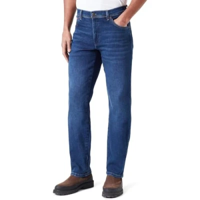 Image of Wrangler Herren Jeans Texas, Regular Fit, Straight Leg