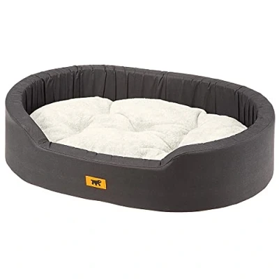 Image of Ferplast Dandy Dog Bed Cotton/Fur, 95 x 60 23 cm
