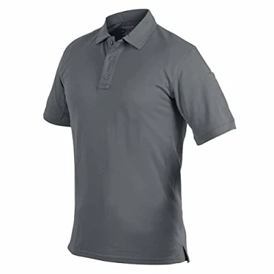Image of Helikon Tex Urban Tactical Line Polo Shirt TopCool Lite Shadow Grey Size XL