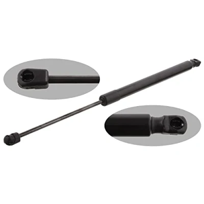 Image of 4L0827552A, 4L0827552D, 4L0827552E Tailgate strut FEBI BILSTEIN 31683 630N 498mm both sides AUDI: Q7