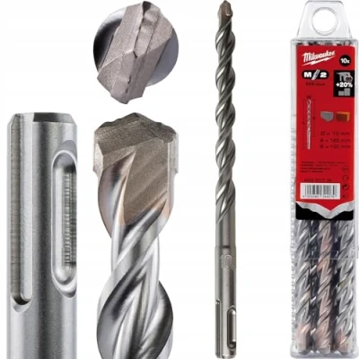 Image of Milwaukee SDS+ M2 Drill 10x160mm (PK 10)