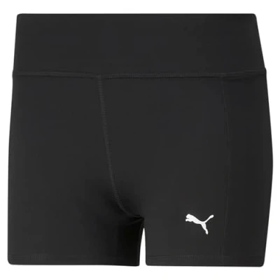 Image of Puma Women&#039;s Train Favorite 3&quot; Short Tights, Black, 14 UK
