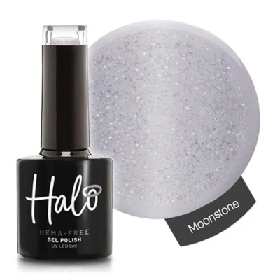 Image of Halo Gel Polish 8ml Moonstone. UV/LED Nail Polish, Long Lasting &amp; Easy To Apply. Soak Off Art Colours For Manicure Pedicure. Professional Home Use.