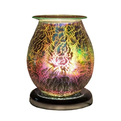 Image of lesser and pavey LP46957 Bulb Shaped Desire Aroma Touch Lamp 3D Multicolour Lightning design 1 Pc, One Size