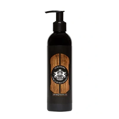 Image of Dear Barber Hair &amp; Beard Shampoo Nourishing Shampoo, Moisturises and Softens 1L
